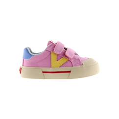 Chaussures-Baskets basses  à scratch
