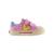 Baskets basses à scratch Beige+Jeans+Mar+Rosa 18 - vertbaudet enfant 