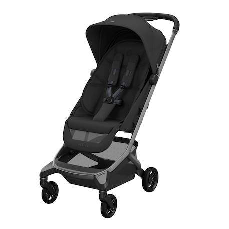 Poussette ultra compacte fame cabin Black onyx+Copper terra+Sapphire sand 1 - vertbaudet enfant 