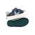 Baskets basses  à scratch Gris+Marino 11 - vertbaudet enfant 