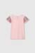 T-shirt en coton avec sequins fille Rose 2 - vertbaudet enfant 