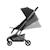 Poussette ultra compacte fame cabin Black onyx+Copper terra+Sapphire sand 3 - vertbaudet enfant 