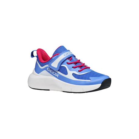 Baskets basses  à scratch Bleu   blanc 3 - vertbaudet enfant 