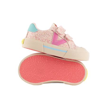 Baskets basses  à scratch Rosa 5 - vertbaudet enfant 