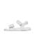 Sandales en cuir dendix. Blanc- 3 - vertbaudet enfant 