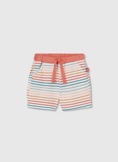 Esemble pour bébé en coton orange Orange 4 - vertbaudet enfant 