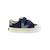 Baskets basses  à scratch Gris+Marino 7 - vertbaudet enfant 