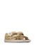 Sandales en cuir august 3 Platine-+Rose poudré- 2 - vertbaudet enfant 