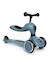 Trottinette evolutive enfant highwaykick Bleu acier+Jaune citron+Rose 2 - vertbaudet enfant 