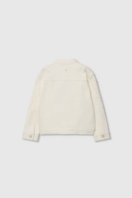 Veste à boutons Blanc 2 - vertbaudet enfant 