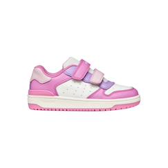 Chaussures-Chaussures bébé 17-26-Baskets basses  à scratch