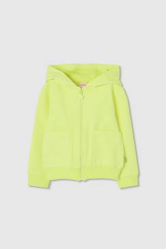 -Sweat zippé à capuche