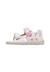 Sandales en cuir july Blanc-rose- 3 - vertbaudet enfant 
