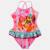 Maillot de bain avec imprimé fille pat patrouille Rose 4 - vertbaudet enfant 