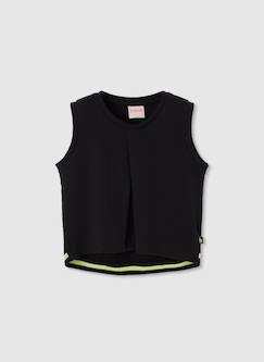 T-shirt fille en coton  - vertbaudet enfant