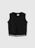 T-shirt fille en coton Noir 1 - vertbaudet enfant 