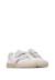 Baskets en cuir et en daim riby vl. Blanc-rose-platine 2 - vertbaudet enfant 