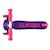 Trottinette 3 roues primo plus lights neon Bleu marine+Violet 10 - vertbaudet enfant 