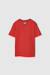 T-shirt enfant coton Grenat 2 - vertbaudet enfant 