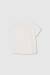 T-shirt fille  en maille Blanc 2 - vertbaudet enfant 