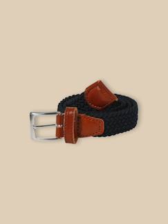 Ceinture tressée garçon  - vertbaudet enfant