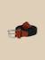 Ceinture tressée garçon Marine+Vert sapin 1 - vertbaudet enfant 