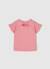 T-shirt fille en coton Orange 2 - vertbaudet enfant 