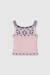 Top en coton Rose 1 - vertbaudet enfant 