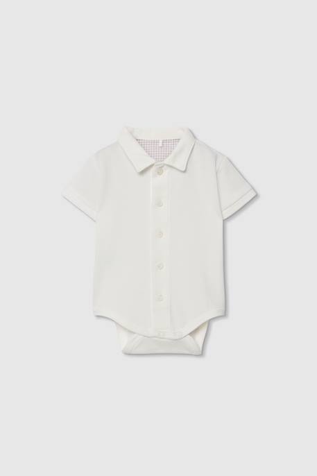 Ensemble bébé polo et salopette Vert 3 - vertbaudet enfant 