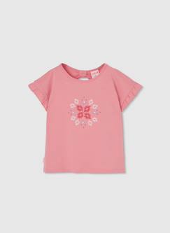 T-shirt fille en coton  - vertbaudet enfant