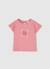 T-shirt fille en coton Orange 1 - vertbaudet enfant 