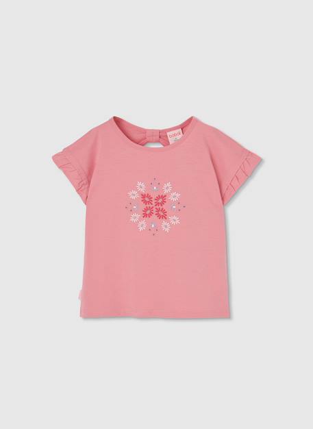 Fille-T-shirt fille en coton