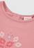 T-shirt fille en coton Orange 3 - vertbaudet enfant 