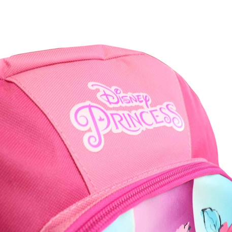 Sac à dos fille 40x30x15 cm princesse Rose 6 - vertbaudet enfant 