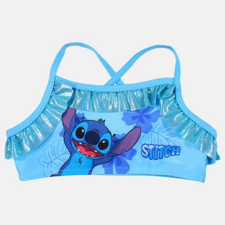 Maillot de bain 2 pièces avec jupe et motifs lilo & stitch Bleu 6 - vertbaudet enfant 