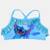 Maillot de bain 2 pièces avec jupe et motifs lilo & stitch Bleu 6 - vertbaudet enfant 