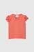 T-shirt fille coton Rose 2 - vertbaudet enfant 