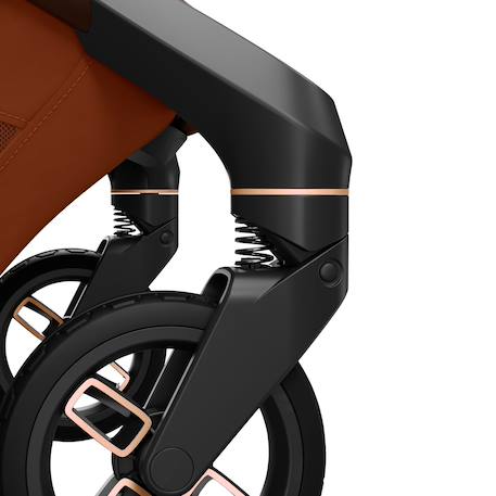 Poussette ultra compacte fame cabin Black onyx+Copper terra+Sapphire sand 11 - vertbaudet enfant 