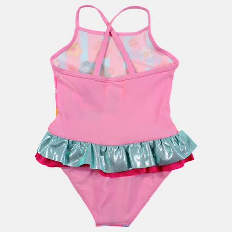 Maillot de bain avec imprimé fille pat patrouille Rose 5 - vertbaudet enfant 