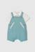 Ensemble bébé polo et salopette Vert 1 - vertbaudet enfant 