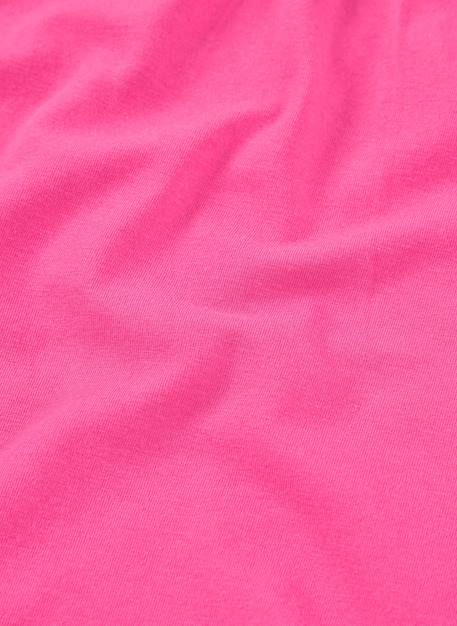 T-shirt à manches courtes Rose 4 - vertbaudet enfant 