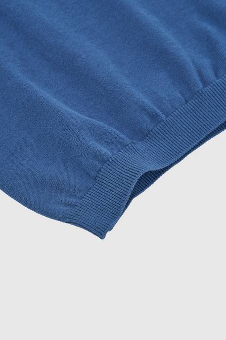 Polo enfant coton Bleu 4 - vertbaudet enfant 