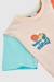 T-shirt enfant coton block Orange 3 - vertbaudet enfant 