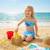 Maillot de bain 2 pièces avec jupe et motifs lilo & stitch Bleu 2 - vertbaudet enfant 