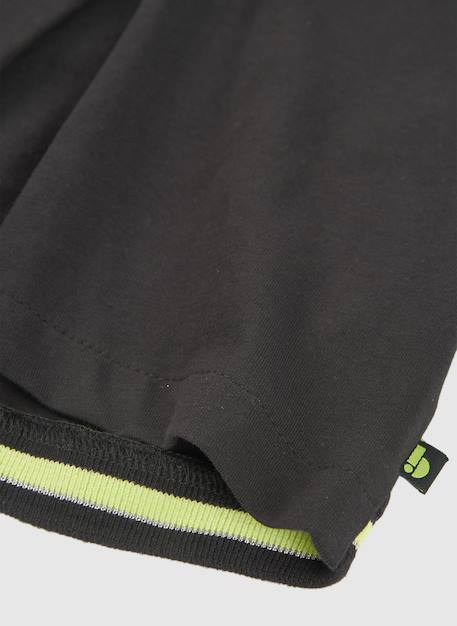 T-shirt fille en coton Noir 4 - vertbaudet enfant 