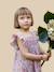 Robe scarlette en tissu liberty - collection fêtes et mariages Liberty amelie 1 - vertbaudet enfant 