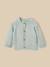 Cardigan maille ajourée bébé - coton biologique Ecru+Jaune pastel+Tangerine+Vert pastel 15 - vertbaudet enfant 