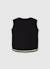 T-shirt fille en coton Noir 2 - vertbaudet enfant 