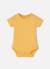 Ensemble bébé avec body et salopette Jaune 3 - vertbaudet enfant 