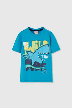 Garçon-T-shirt, polo, sous-pull-T-shirt-T-shirt enfant  requin